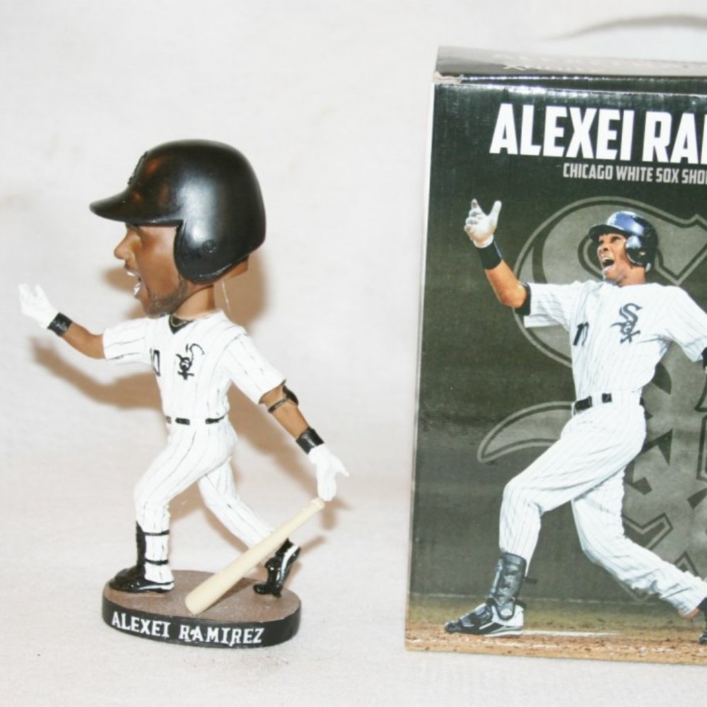 Chicago White Sox Bobble Head Alexei Ramirez Shortstop #10 MLB Bobblehead Nodder